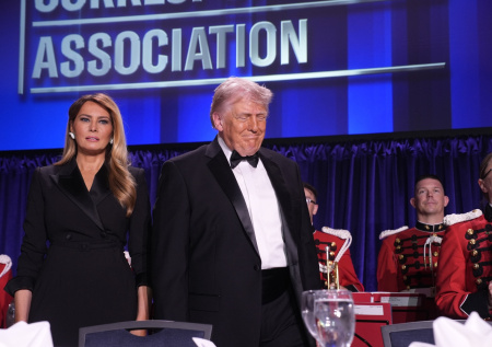 Раскрыта интересная деталь стрельбы на ужине с Трампом