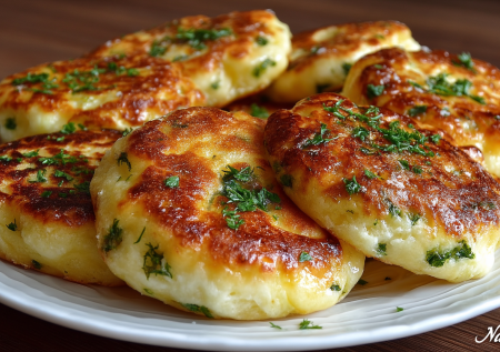 300 г творога и яйцо — через 15 минут на столе шанежки: пышные, мягкие, с зеленью, лучше, чем в пекарне