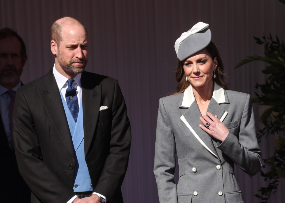 Принц Уильям и Кейт Миддлтон