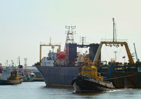 Европейские рыбаки отказались выходить в море из-за цен на топливо