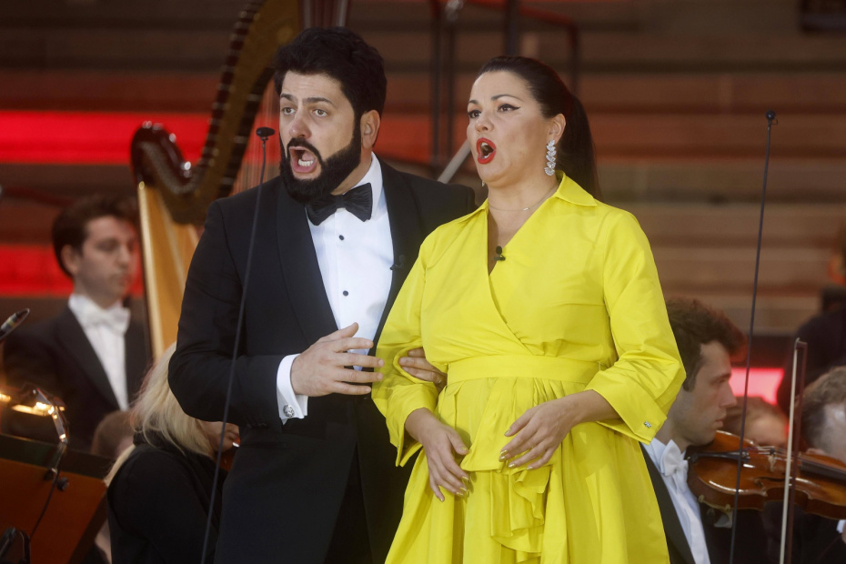 Анна Нетребко и Юсиф Эйвазов