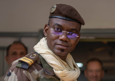 В Мали убили министра обороны