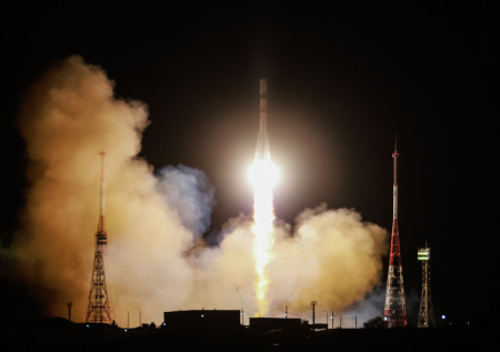 В NASA восхитились запуском ракеты «Союз-2.1а»