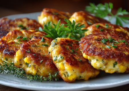 Добавила полбанки кукурузы — от этих котлет отбоя нет: сочные, нежные, без муки и без жарки в масле