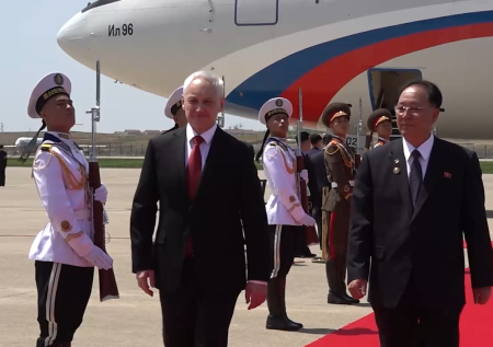 Белоусов прибыл в гости к одному из главных союзников России