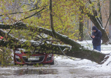 Снежный апокалипсис в Москве: сколько пострадавших, когда вернется тепло