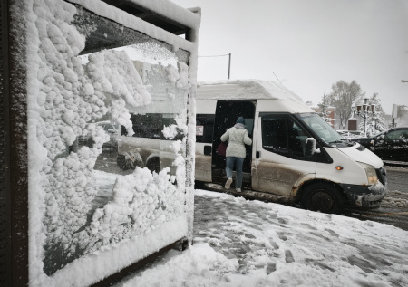 В Москве установлен новый рекорд по высоте снежного покрова в апреле