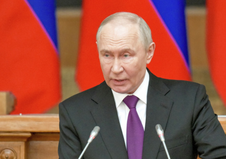 Путин раскрыл, как россияне переносят выпады врагов страны