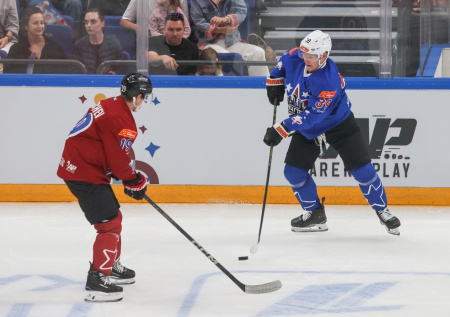 Экс-судья объяснил массовую драку хоккеистов «Локомотива» и «Авангарда»