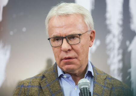 Фетисов на прощании с Пимановым заговорил о нем, как о живом