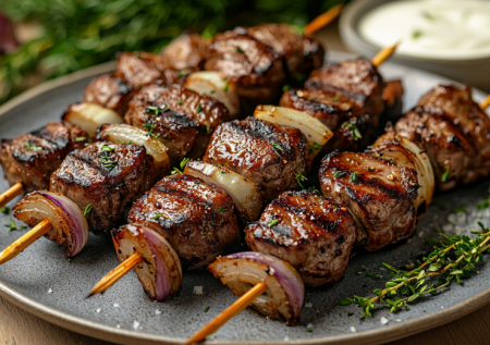 Мягкий шашлык из жесткого мяса: 3 самых удачных маринада для говядины