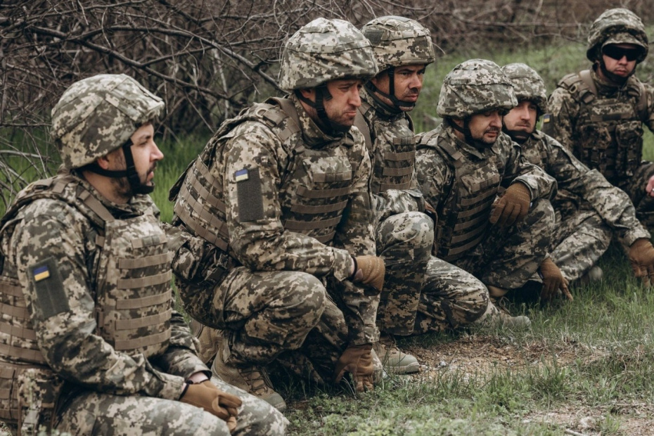 Военнослужащие ВСУ