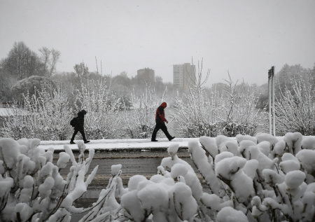 Адский снегопад в Москве: когда закончится, что ждать на майские праздники