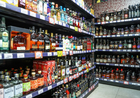 В России взлетели продажи крепкого алкоголя