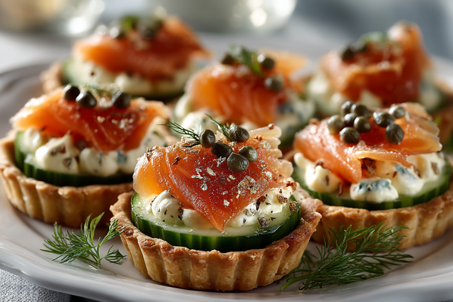 Рецепт тарталеток с творожным сыром