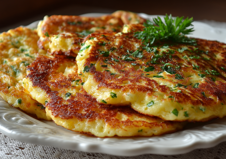 Натираю сыр прямо в кефир — через 15 минут блинчики готовы: вместо жирных пирожков, сочнее и нежнее