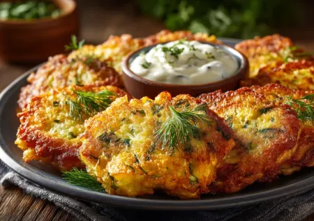 Не просто картошка: 5 идей сочных драников за 20 минут