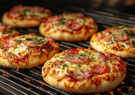 Идеальный ПП-перекус: 3 рецепта мини-пиццы с минимумом калорий