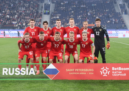 Названы три следующих соперника сборной России по футболу