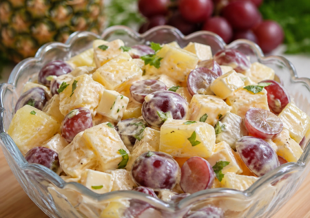 Салат «Французский цыган» — собрала за 5 минут и обалдела: яркий вкус без лишней возни