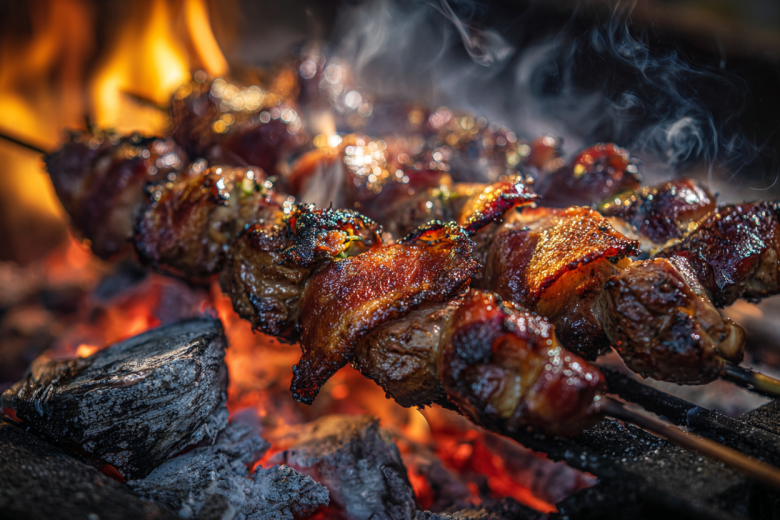 Маринад для сочного шашлыка из говядины