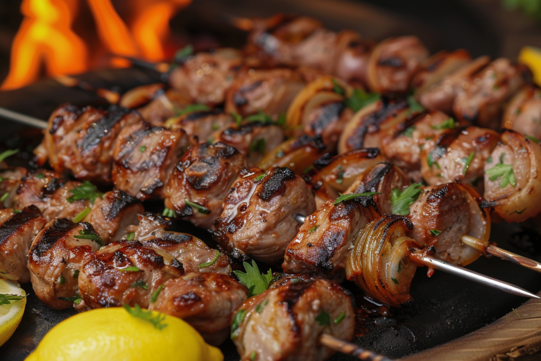 Маринад для мягкого шашлыка из говядины