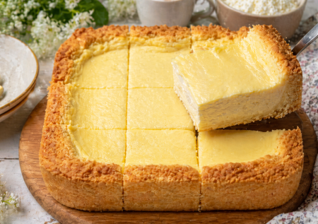 Творожных пирогов куча, но этот лучший — развалистый, без растительного масла и готовится проще простого