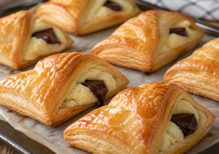 4 ингредиента, 15 минут — и творожные язычки готовы: пеку гору таких вкусняшек к кофе