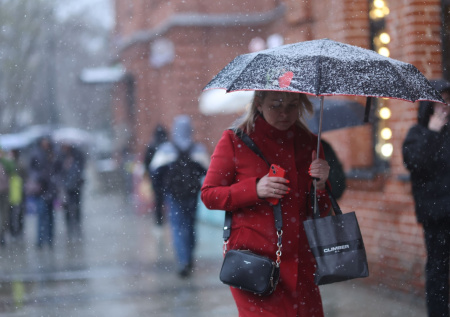 Москвичей предупредили о грядущих первомайских заморозках