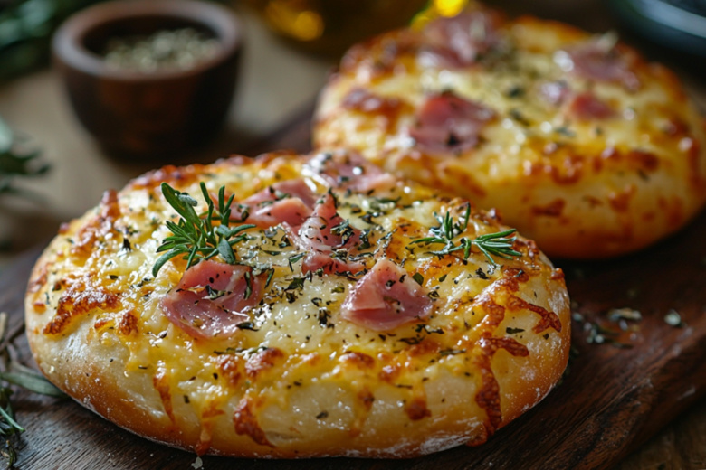 Маленькая пицца в духовке на кефирном тесте