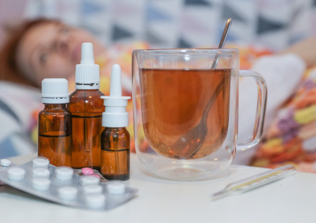 Терапевт рассказал, как питаться при простуде для быстрого выздоровления