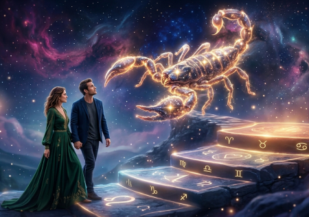 Гороскоп на май-2026 для Скорпиона: 3 шага к стабильности и любви