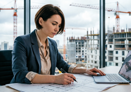 Мешал шум стройки: мужчина зарезал художницу в офисе