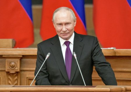 Путин заявил, что Россия вечна