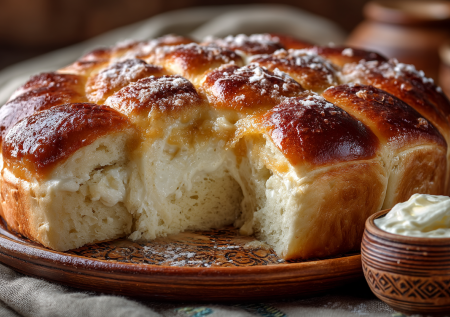 Пирог «Сенаторский» с апельсином и творожным кремом — как синнабон, но вкуснее, не оторваться