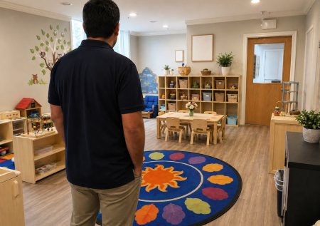 Дядя Леша: пять семей обвинили мужа владелицы детсада в педофилии