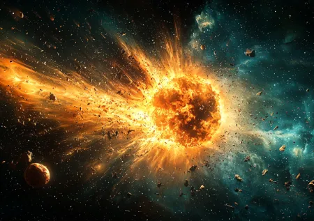 Ученые зафиксировали новую сильную вспышку на Солнце