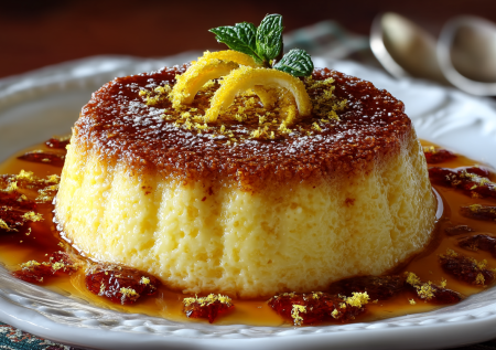 Смешала желтки с цедрой — через 2 часа пудинг «Абаде-де-Пришкус» готов, нежнее и ароматнее любого десерта