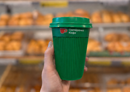 «Пятёрочку» признали лидером на рынке горячего кофе среди ритейлеров