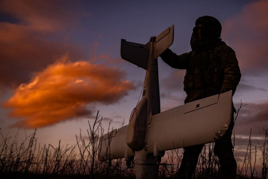 Военнослужащий ВСУ