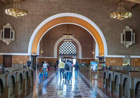 Блогер «обалдел» от уникальной услуги на вокзале в США