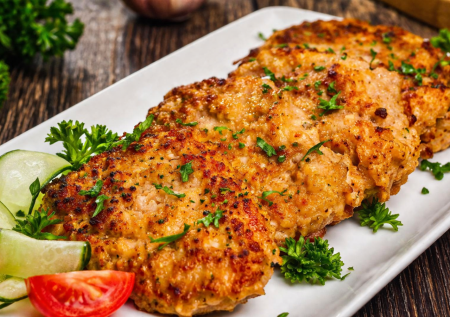 Когда надоело мясо по-французски — готовлю свинину по-румынски. Такой маринад и корочка, что не оторваться