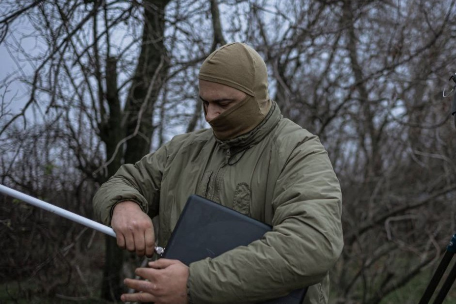 Военнослужащий ВСУ