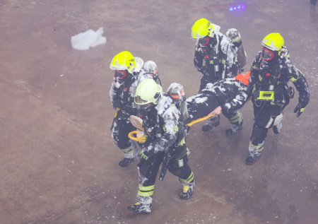 ВСУ атаковали сотрудников МЧС во время тушения пожара