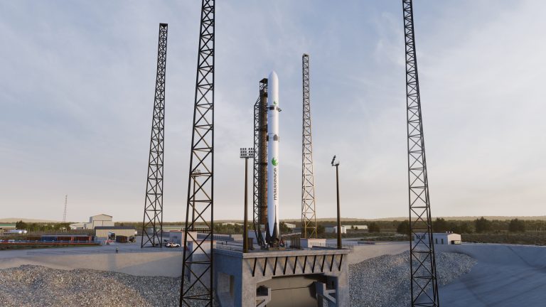 Многоразовая ракета компании MaiaSpace