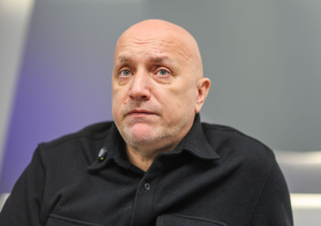 Сын Захара Прилепина подписал контракт и отправился в зону СВО