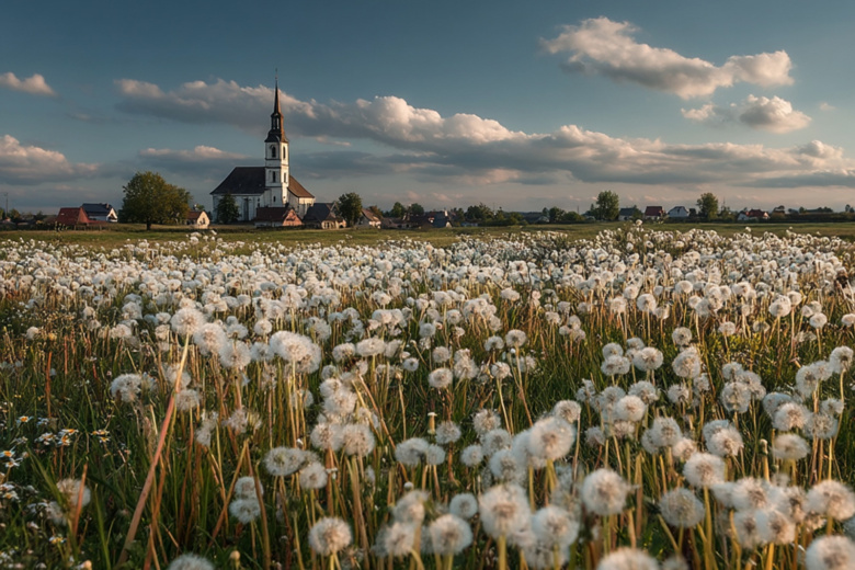 Красивая открытка на 1 мая бесплатно