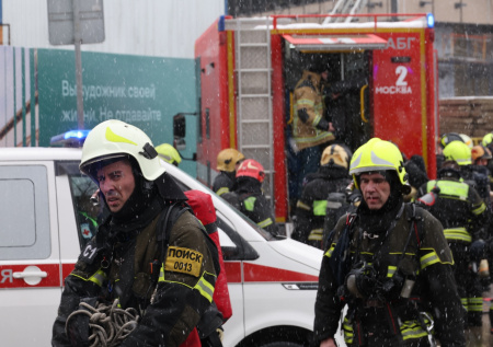 Возросло число жертв мощного пожара на севере Москвы
