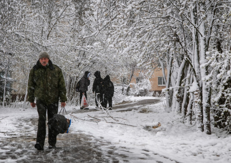Вице-губернатор Подмосковья рассказал, как в области борются со снегопадом