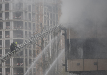 Собянин раскрыл подробности смертоносного пожара на севере Москвы
